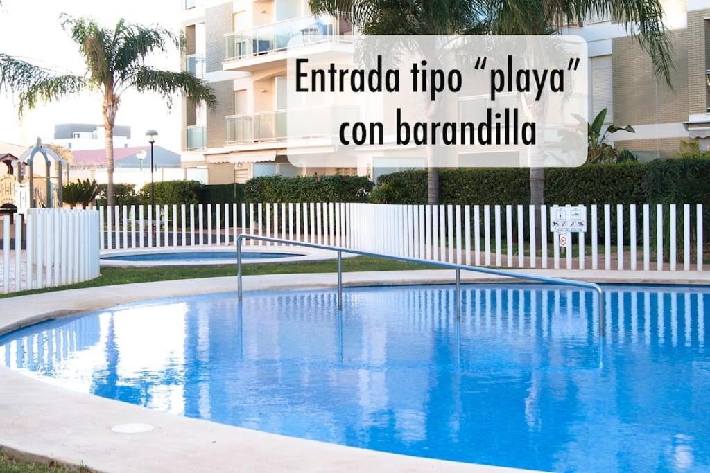 Piso Bajo 3 Habitaciones 2 Banos Y Gran Terraza Dénia Buitenkant foto