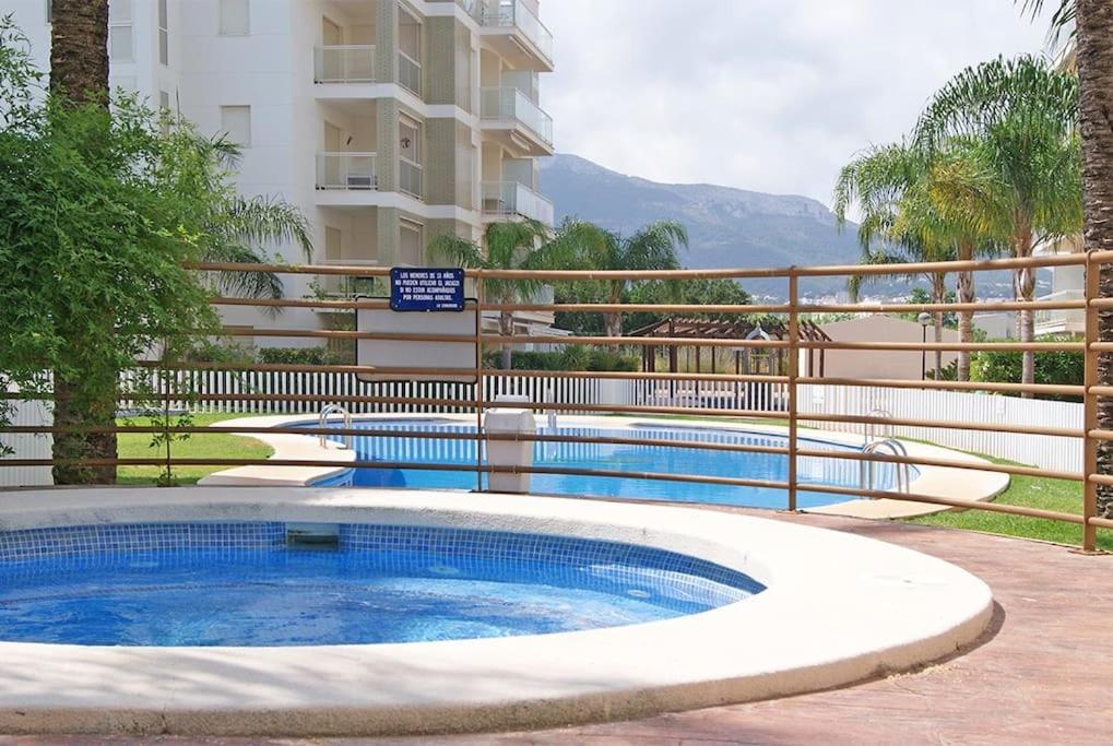 Piso Bajo 3 Habitaciones 2 Banos Y Gran Terraza Dénia Buitenkant foto
